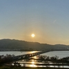 びわ湖夕景♪
