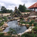 Thiết kế thi công hòn non bộ giá rẻ