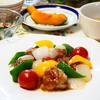 やわらかくてジューシー☆豚こま切れ肉の酢豚＆かぼちゃのレンジ煮☆
