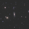 しし座の銀河 NGC3190,3193,3187,3185
