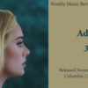 Weekly Music Review #66: Adele『30』