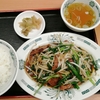 ニラレバ　レバニラ食べ比べしました
