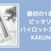 万年筆ってどれがいいの？最初の1本に選んだのはパイロット万年筆KAKUNOです