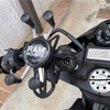 ドゥカティ スクランブラー カフェレーサー Ducati scrambler cafe スマホホルダーを設置する ーオススメのスマホホルダーから取付方法までまとめー