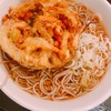 【立ち食いそば】立ち食いそば東京駅にて(かき揚げそば)