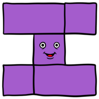 かわいいアルファベットのZ のイラスト