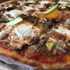 Sardine/Tomato/Zucchini Pizza