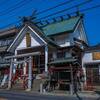2026年4月17日　上尾御嶽神社花手水