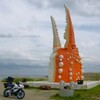 【思い出】オトンルイ風力発電所の景色に憧れてバイクで北海道ツーリングに行った話