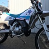 ドリブンスプロケを交換