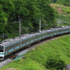 211系2000番台N608編成試運転