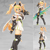 【PSO2】グランデスケール『ジェネ（ステライノセントVer.）』ファンタシースターオンライン2 プラモデル予約【コトブキヤ】より2025年12月発売予定♪