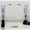 義足ソケットの内転・外転、屈曲・伸展とは