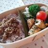 今日のお弁当2017/06/12