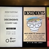 還暦の巨人、三度の襲来【DESCENDENTS "MILO GOES TO JAPAN TOUR 2023" 2023/10/07】