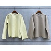 【W’s AURALEE】SUPER MILLED SWEAT CUT-OFF P/O