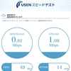 【mineo】1Mbpsってどうなの？速度テストや使用感についていろいろ