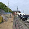 北海道留萌市　無料キャンプ場　黄金岬キャンプ場