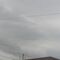 ☆帰れば、暗い雲が迫ってきて雷⚡が。。