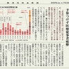 経済同好会新聞 第97号　「募る国民不安　現場の悲鳴」