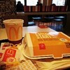 朝マックで自分をちょこっと広げる