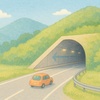 トンネル入口が斜めな理由｜ドライバーにやさしい設計の工夫