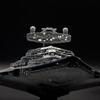 【完成作品】バンダイ　StarWars　1/5000 スターデストロイヤー　ライティングモデル
