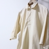 リヴィエラの風になびく古着 | 80s STONE ISLAND MARINA HALF SLEEVE SAILING SHIRT made in ITALY | ヴィンテージ アーカイヴ ストーンアイランド マリーナ マッシモ・オスティ期 セーリング シャツ