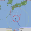 台風６号