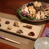 肴の天然きのこ料理【来週位からきのこ料理ピークかな？】
