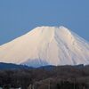 今朝の富士山(2024/03/15)