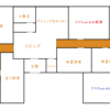 秘境のゴミ屋敷の間取り図をこっそり紹介します