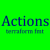 GitHub ActionsでTerraformフォーマットチェック | terraform fmt