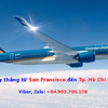 Vé máy bay thẳng từ Mỹ về Việt Nam hãng Vietnam Airlines