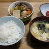 今日の食べ物　朝食