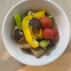 夏野菜のひんやり煮物