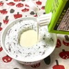 アイスに豆乳