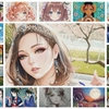 AIピカソとMeituの「AIイラストメーカー」を連携して使ってみた。