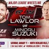 【MLW】トム・ローラーと鈴木みのるが対戦へ