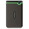 Transcend ポータブルHDD 4TB 耐衝撃 USB3.1 Gen1 [Type-A/Type-C 両対応] 3年保証 TS4TSJ25M3C-E 【Amazon.co.jp限定】