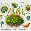 苔の図解：種類・構造・育て方を徹底解説