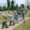 光州の旅[201705_02] - 「5.18自由公園」、そして民主技師たちの車両デモを再現した行進