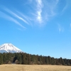 富士山の雪景色・2022年2月26日