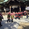 唐津神社で