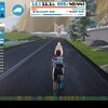 酒抜きZWIFT Alpe du Zwift27回目