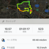 朝活14と10kmランニング