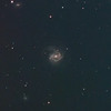 M61 おとめ座 渦巻銀河