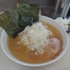 町田【町田家】ネギ塩ラーメン ¥740+中盛 ¥100