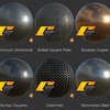 SubstanceDesignerでGameTexturesを使う方法