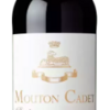 ワイン29 MOUTON CADET ROUGE CLASSIQUE ムートン・カデ・ルージュ・クラシック